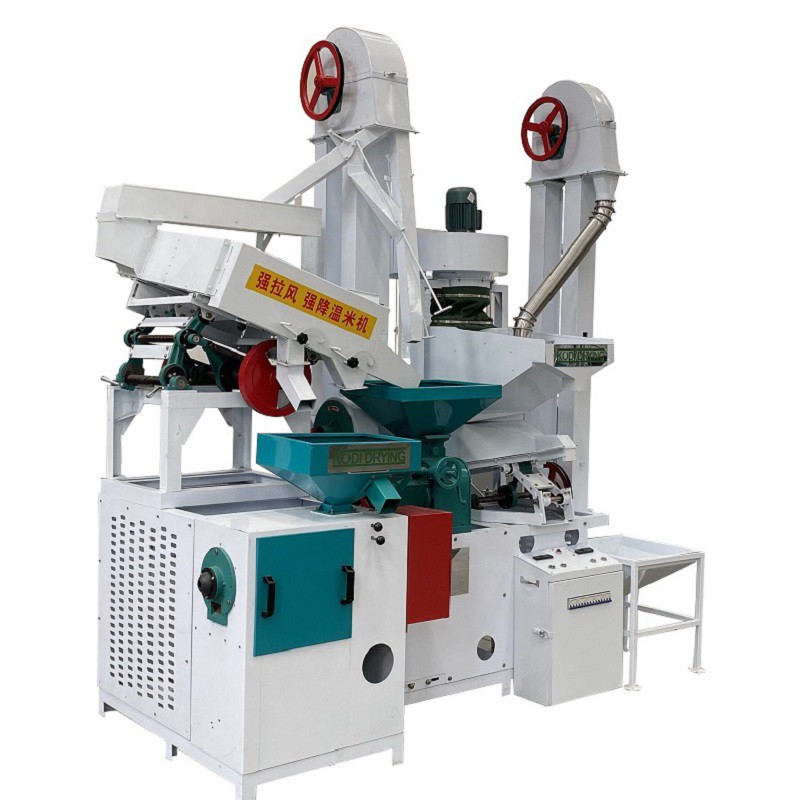 15tpd Rice Mill